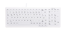 Klaviatuur Cherry AK-C7000, valge