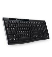Logitech K270, AZERTY, prantsuse, must
