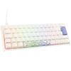 Klaviatuur Ducky One 2 Pro Mini, Kailh Brown, valge