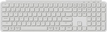 Juhtmevaba klaviatuur Keychron B6 Pro, valge, B6P-K8