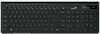 Juhtmevaba klaviatuur Genius Slimstar 7230, must