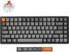 Juhtmevaba klaviatuur Keychron K2 Max, 75 prots., Hot-Swappable Super Red, US, must