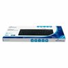 Klaviatuur MediaRange MROS101-FR, USB, AZERTY, must