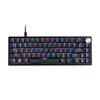 Mänguklaviatuur XPG Sorcerer Mini, 65 proc., USB, must