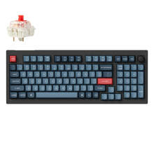 Keychron V5 Max, US, Hot-Swappable Gateron Jupiter Red, must