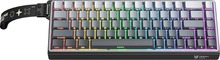 Onikuma G69 klaviatuur, juhtmega, QWERTY, must