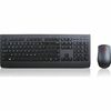 Lenovo Professional Wireless Combo, 4X30H56809, saksa, must