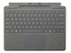 Microsoft Surface Pro klaviatuur, pliiatsihoidjaga, plaatina