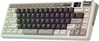 Klaviatuur Royal Kludge M70 RGB, Mocha Grey, 75 prots., Hot-swap, Beige Switch, US