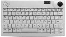 Klaviatuur Cherry INDUSTRY 4.0 Mini, USB, trackballiga