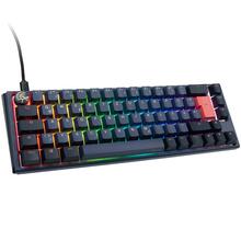 Klaviatuur Ducky One 3 Cosmic Blue SF, MX-Red, DE, sinine