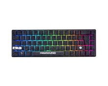 Klaviatuur Higround Base 65, ISO UK, White Flame