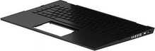HP TOP COVER W KB SDB BL 4ZONE IT