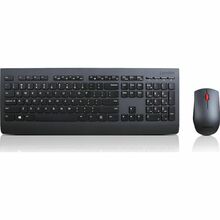 Lenovo Professional Wireless Combo, 4X30H56809, saksa, must