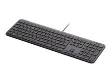 Klaviatuur Logitech Wired Keyboard K620, PAN, grafiit