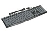 iBOX Eris USB klaviatuur, hall/must