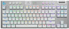 Klaviatuur Logitech G915 X Lightspeed TKL, tactile, US, valge