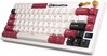 Royal Kludge M65, Famicom, 60 proc., Beige switches, US