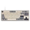 Klaviatuur Royal Kludge RK R87 Pro, TKL, Hot-swap, Brown switches, US, hall