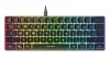 Mänguklaviatuur Speedlink Letos RGB, 60 proc., US, must