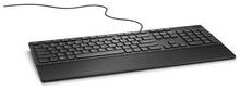 Klaviatuur Dell KB216, juhtmega, taani, must