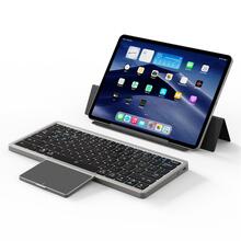 Klaviatuur Dux Ducis OK Series, juhtmevaba Bluetooth, must