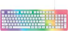 Forever FKB-8005 Rainbow juhtmega klaviatuur