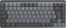 Klaviatuur Logitech MX Mini Mechanical, QWERTY, US, grafiit