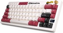 Royal Kludge M65, Famicom, 60 proc., Beige switches, US