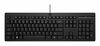 Klaviatuur HP 125 G2, USB, must
