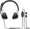Kõrvaklapid Logitech Zone Wired, must, USB-C