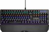 Klaviatuur Rampage KB-R86 Umbra, Blue Switch, must