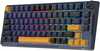Klaviatuur Royal Kludge H81 Start Night, Brown Switch, US, must