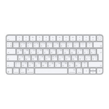 Klaviatuur Apple Magic Keyboard with Touch ID, RU, valge