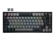 Mehaaniline klaviatuur Corsair K65 PLUS Wireless, Nordic, must