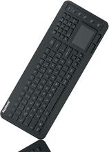 Keysonic KSK-6231INEL, tööstuslik klaviatuur, USB, QWERTZ, DE, must