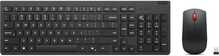 Lenovo Essential Wireless Keyboard and Mouse Combo, 4X31R64453, US, must