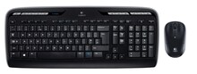 Logitech MK330 Wireless Combo, US, must
