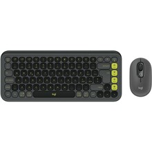 Logitech POP ICON COMBO, grafiit