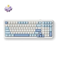 Mehaaniline klaviatuur MCHOSE K99, Navy Blue, KTT Hyacinth Switches