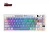 Klaviatuur Royal Kludge M65, Ocean Blue, 60 proc., Hot-swap, Beige switches