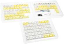 Ducky x Fallout klahvikorgi komplekt, 132 tk, ISO, DE