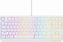 Mehaaniline klaviatuur Genesis Thor 230 TKL, Outemu Brown, US, valge