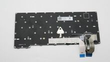 Klaviatuur Lenovo CS22 Full KBD, Taani, must