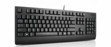 Klaviatuur Lenovo Pref Pro II USB, saksa, must