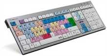 Klaviatuur LogicKeyboard Avid Media Composer Slim, DE, PC