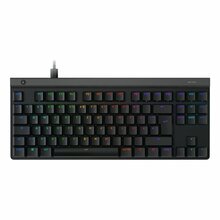 Klaviatuur Logitech G515 TKL, USB, QWERTZ, must