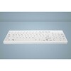 Klaviatuur Cherry Active Key MTA AK-C7012, DE, IP68, valge