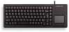 Klaviatuur Cherry G84-5500 XS Touchpad, DE, must
