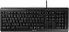 Klaviatuur Cherry Stream, USB, QWERTY, inglise (UK), must